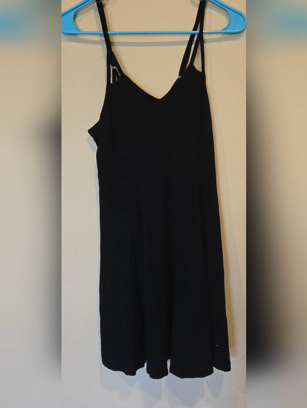 Mudd Black Women's Whimsigoth Spaghetti-Strap Mini Dress Night Out Summer Dress